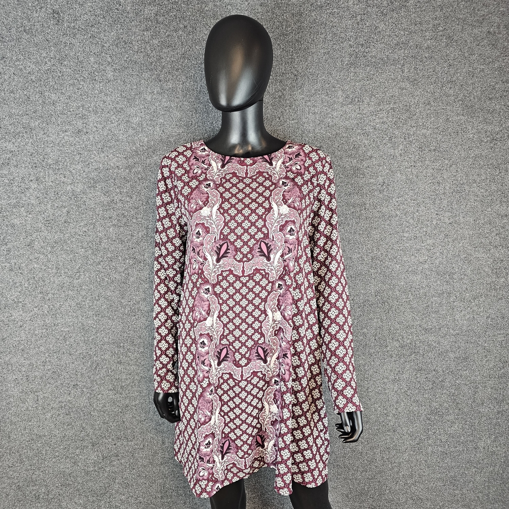 NWT Taylor & Sage Floral Long Sleeve Dress, Size  Large